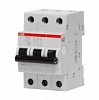 Автоматический выключатель ABB LS SH 203-C6, 3 полюса, 6 ампер