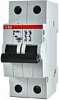 Автоматический выключатель ABB LS SH 202-C40, 2 полюса, 40 ампер