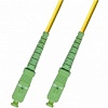 Патч-корд оптический SC/APC-SC/APC, SM - 5 м