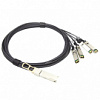 Модуль QSFP+ 40G Breakout DAC 4xSFP+ 1м